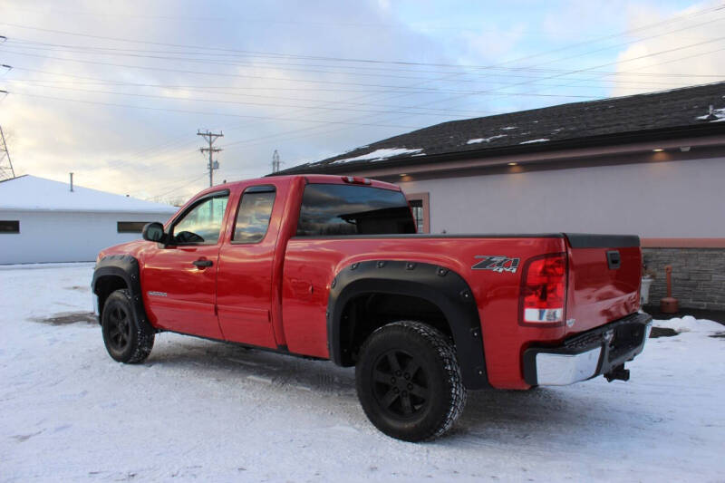 2012 GMC Sierra 1500 SLE