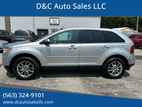 2011 Ford Edge for sale at D&C Auto Sales LLC in Davenport IA