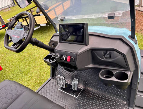 2025 Verdi Forward Facing 4 Golf Cart Asp