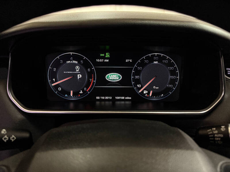 2015 Land Rover Range Rover Sport Supercharged Limited Edition