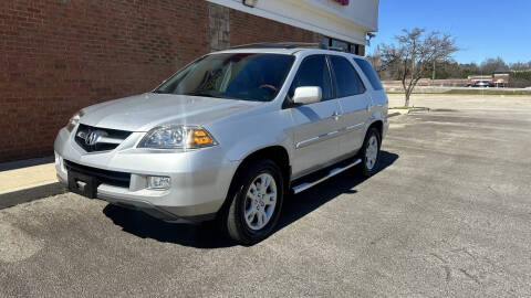 2005 Acura MDX for sale at El Camino Auto Sales in Gainesville GA