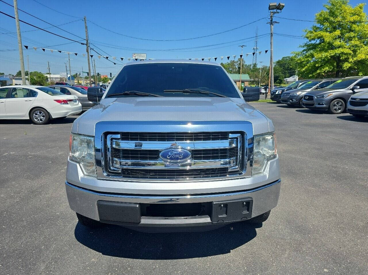 2013 Ford F-150 for sale at GLOBE AUTO SALES in Louisville, KY