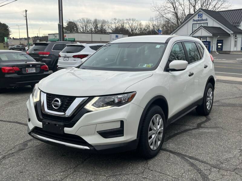 2017 Nissan Rogue for sale at Ludlow Auto Sales in Ludlow MA