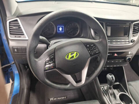 2018 Hyundai Tucson SE