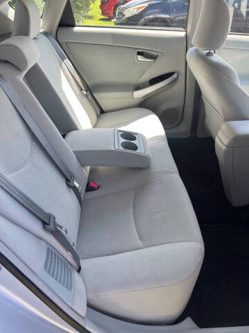 2015 Toyota Prius Three