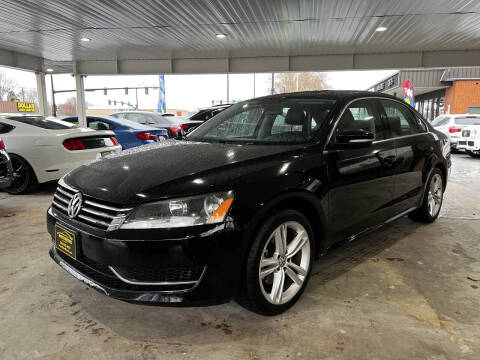 2014 Volkswagen Passat 1.8T SE PZEV