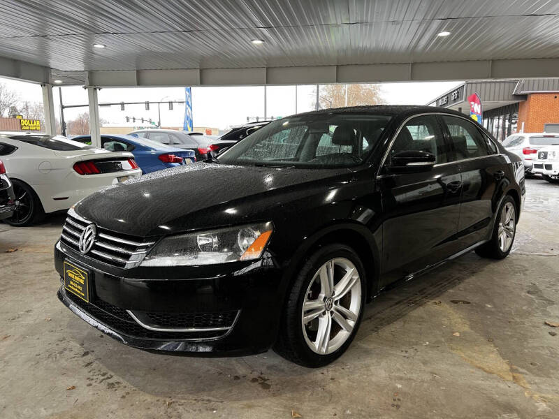 2014 Volkswagen Passat 1.8T SE PZEV
