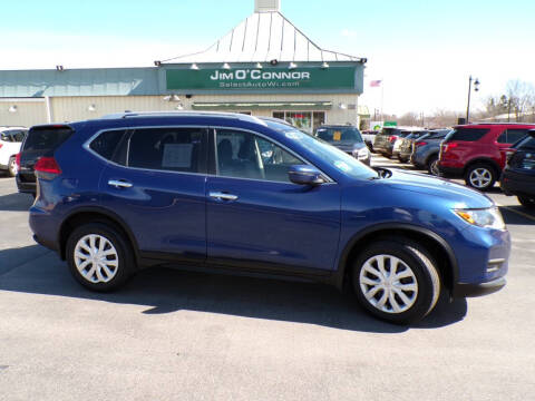2017 Nissan Rogue for sale at Jim O'Connor Select Auto in Oconomowoc WI