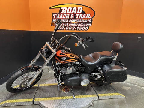 2013 Harley-Davidson FXDWG - Dyna Wide Glide&