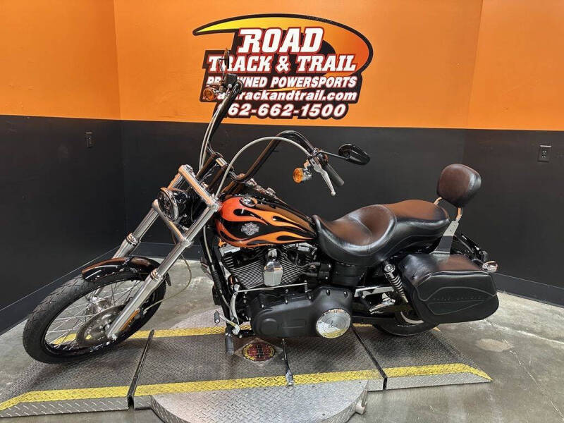 2013 Harley-Davidson FXDWG - Dyna Wide Glide&