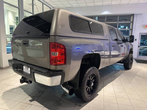 2013 Chevrolet Silverado 2500HD