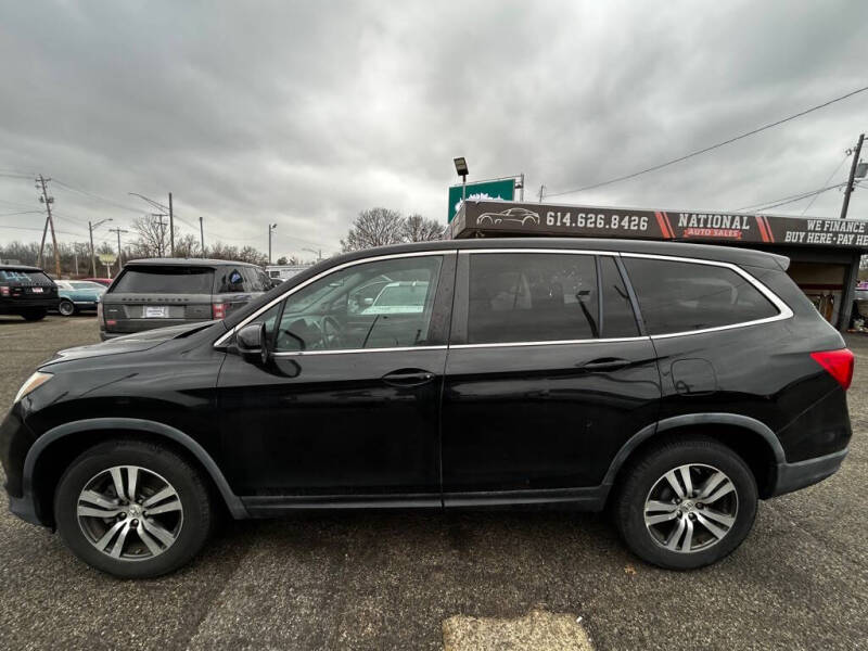 2016 Honda Pilot EX-L