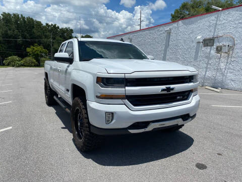 2016 Chevrolet Silverado 1500 for sale at LUXURY AUTO MALL in Tampa FL