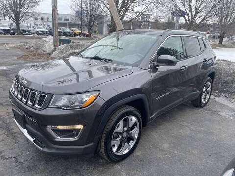 2017 Jeep Compass for sale at BATTENKILL MOTORS in Greenwich NY