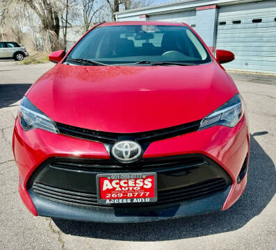 2017 Toyota Corolla LE