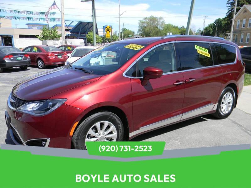 0 Chrysler Pacifica