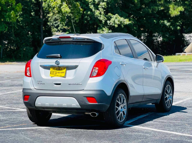 2016 Buick Encore Sport Touring