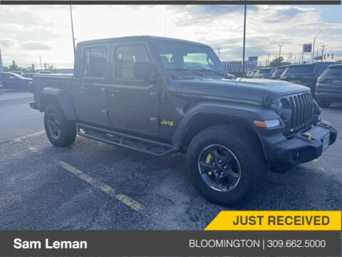 2020 Jeep Gladiator for sale at Sam Leman CDJR Bloomington in Bloomington IL
