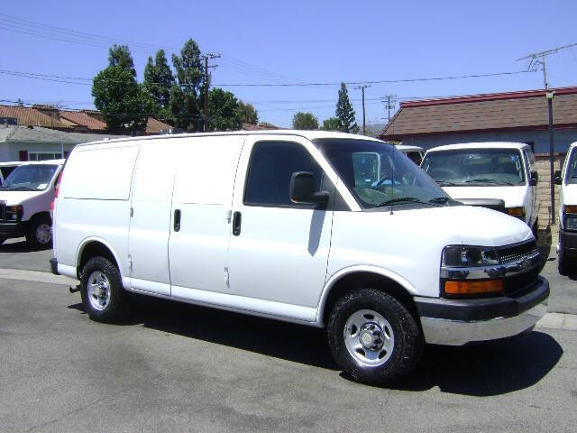 2012 Chevrolet Express 2500