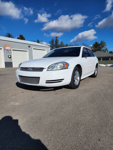 2014 Chevrolet Impala Limited for sale at Hilltop Auto in Clare MI