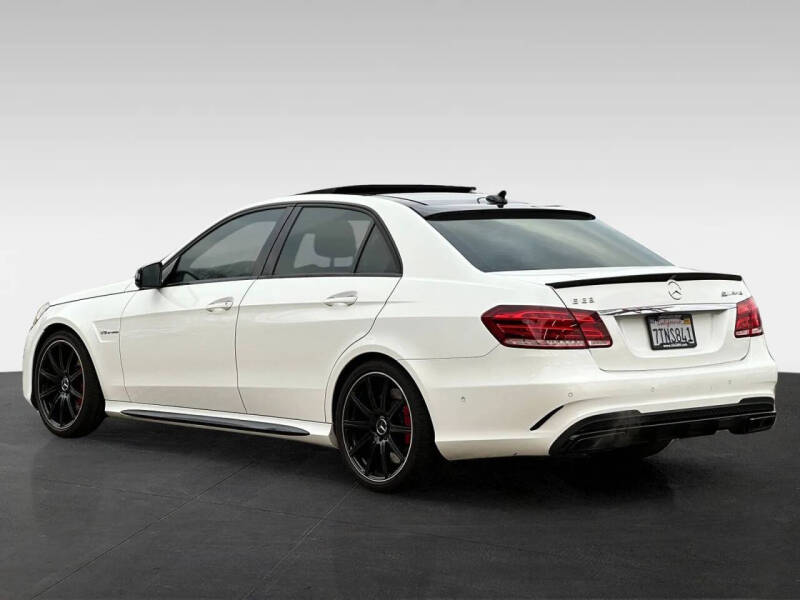 2015 Mercedes-Benz E-Class E 63 AMG S-Model