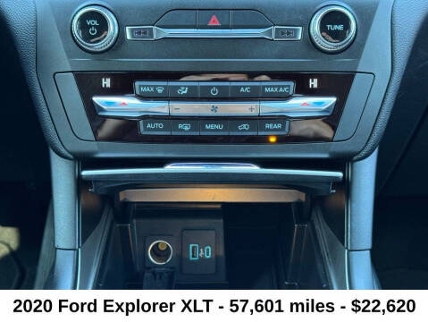 2020 Ford Explorer XLT