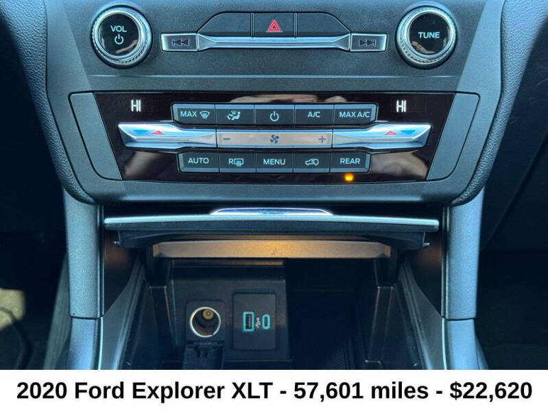 2020 Ford Explorer XLT