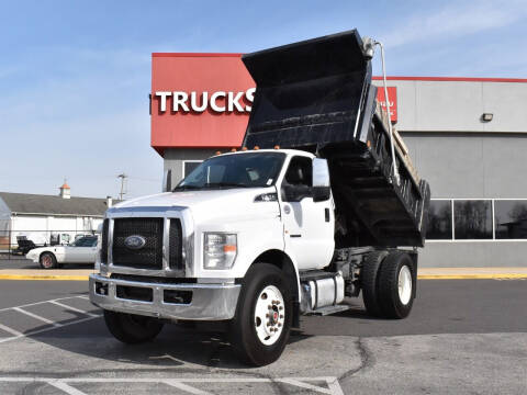 2019 Ford F-750 Super Duty for sale at Trucksmart Isuzu in Morrisville PA