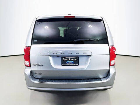 2018 Dodge Grand Caravan SE
