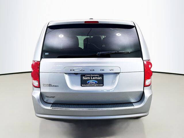 2018 Dodge Grand Caravan SE