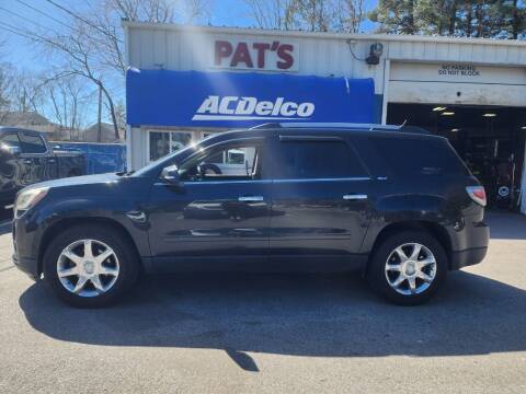 2014 GMC Acadia for sale at Route 107 Auto Sales LLC in Seabrook NH