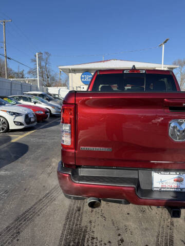 2019 RAM 1500 Big Horn