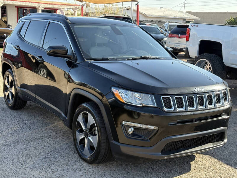 2017 Jeep Compass Latitude