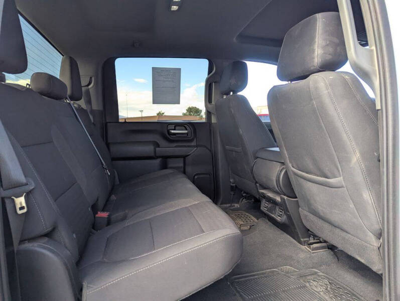 2021 Chevrolet Silverado 2500HD