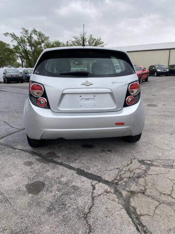 2013 Chevrolet Sonic LT Auto