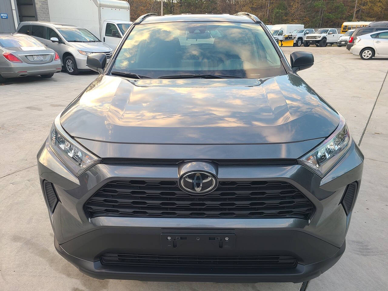 2019 Toyota RAV4 for sale at PAKK AUTOMOTIVE in Peachland, NC