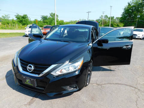 2018 Nissan Altima 2.5 SV