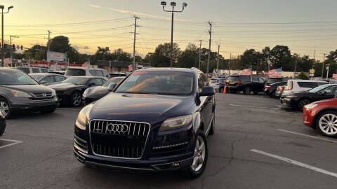 2013 Audi Q7 3.0T quattro Premium Plus