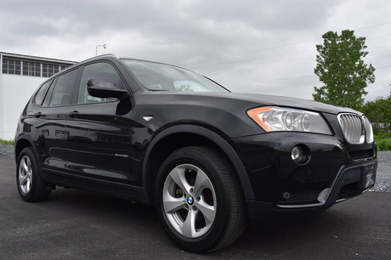 2012 BMW X3 for sale at CAR TRADE in Slatington PA