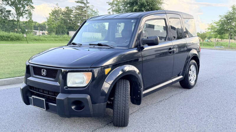 2006 Honda Element EX-P
