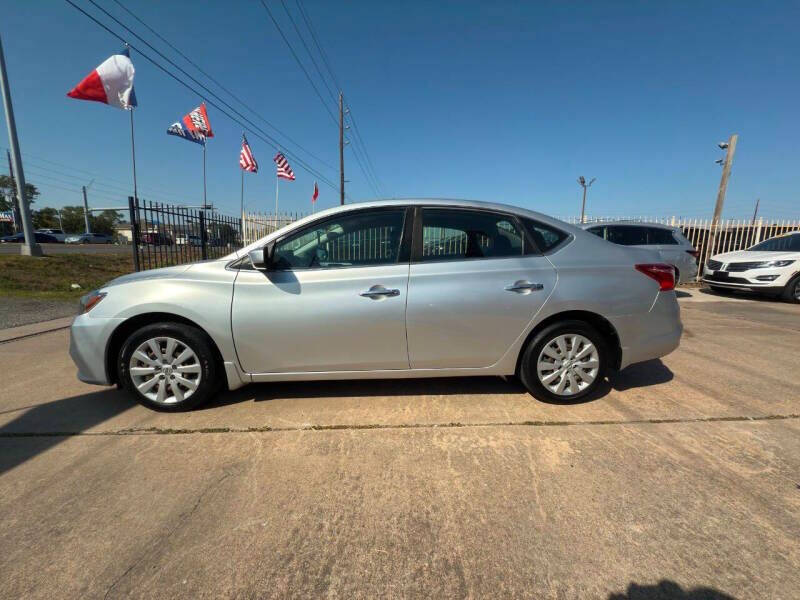 2019 Nissan Sentra S