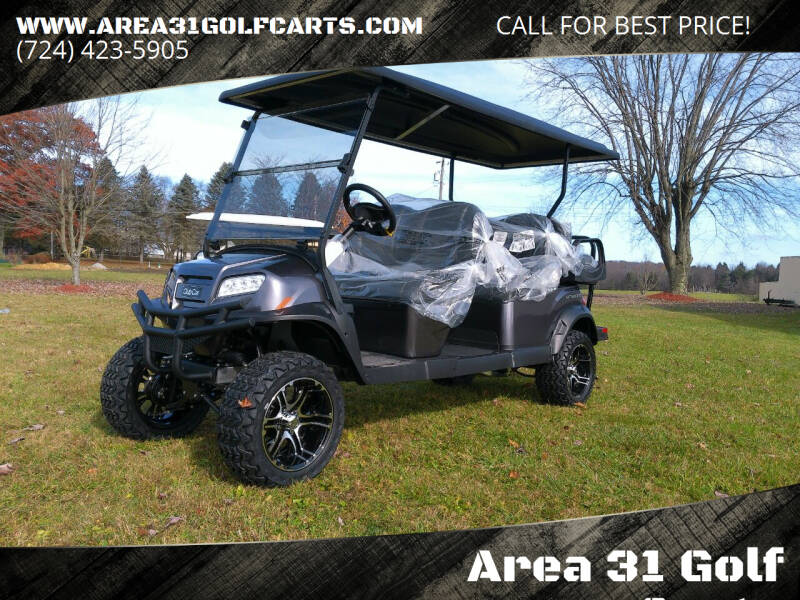 2023 Club Car Onward 6 Passenger GAS EFI for sale at Area 31 Golf Carts - Gas 6 Passenger in Acme PA