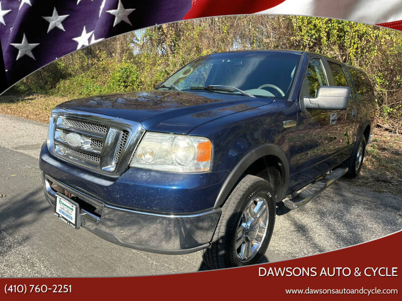 2008 Ford F-150 for sale at Dawsons Auto & Cycle in Glen Burnie MD