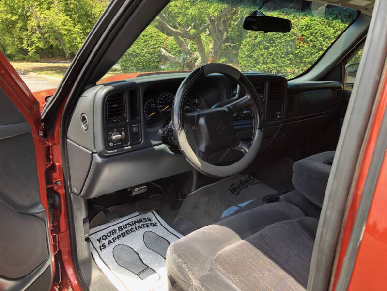 2001 Chevrolet Silverado 1500 LS