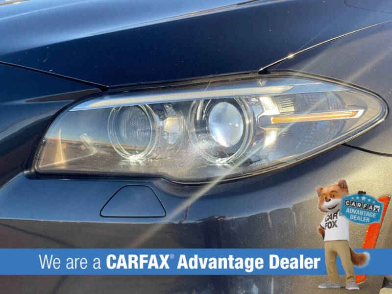 2016 BMW 5 Series 535i