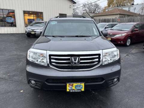 2015 Honda Pilot EX-L w/Navi