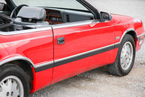 1988 Chrysler Le Baron Premium