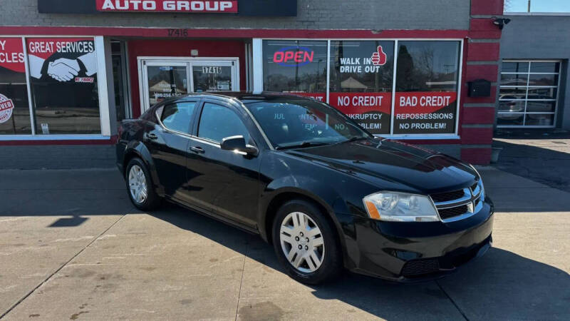 2014 Dodge Avenger SE