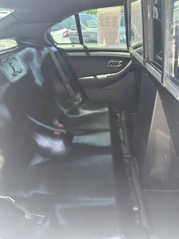 2014 Ford Taurus Police Interceptor