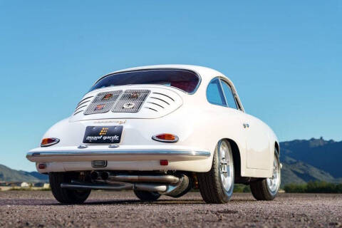 1962 Porsche 356